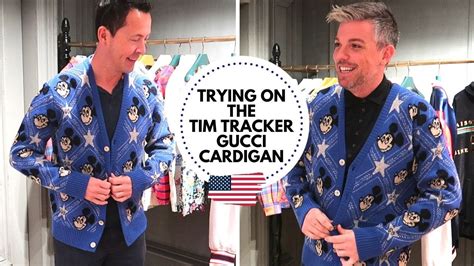 Tim Tracker Wastes Money on UGLY Gucci Sweater 